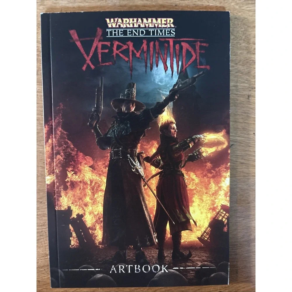Warhammer End Times Vermintide (PC-DVD) Unused Open Box Rare Collector Edition